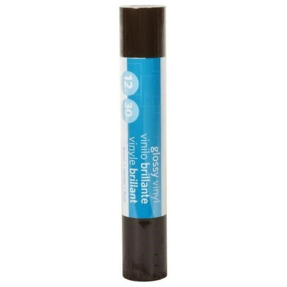 Silhouette Glossy Permanent Vinyl - 12" - Brown