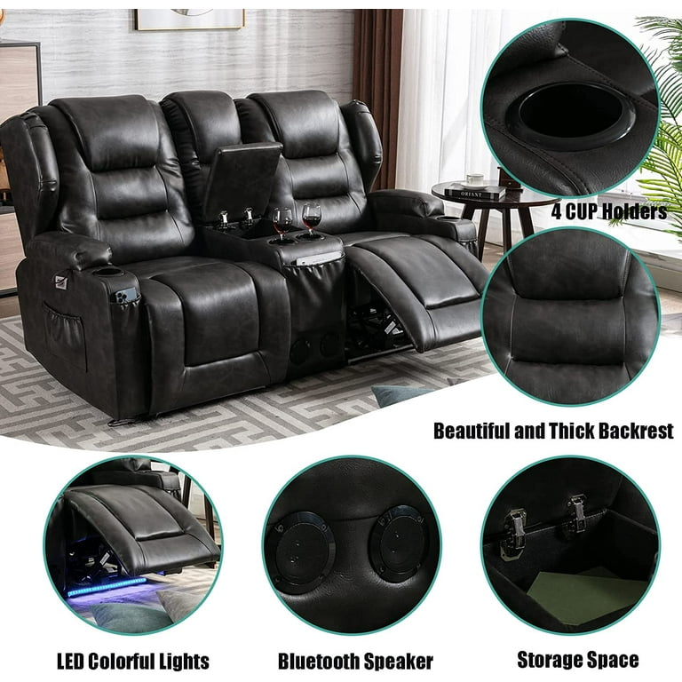 Power Recline Chair Loveseat Rv Sofa