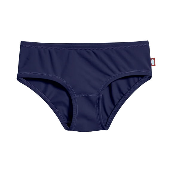 Made in USA Girls UPF 50  Swimming Briefs | Navy