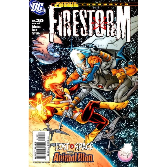 Firestorm (2nd Series) #20 VF ; DC Comic Book