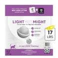 thumbnail image 6 of Purina Tidy Cats LightWeight Clumping Cat Litter, Glade Clean Blossoms Scent, 17 lb Box, 6 of 10