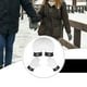 thumbnail image 5 of Guantes de invierno para pareja, guantes cálidos de invierno para 2 personas blanco, 5 of 8