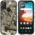 thumbnail image 2 of Case for Kyocera DuraSport 5G UW Phone (C6930), Outdoor Camouflage Rugged Shield Cover [Matte Grip Texture] - Tree Real Woods Camo, 2 of 7