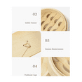 thumbnail image 4 of Bamboo Wood Steamer Outdoor Camping Bowl Cup Steamer for Home Kitchen for Picnic BBQ Size M, 4 of 8