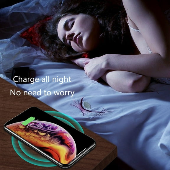 GENEMA 20mm Long Distance Wireless Charger Built in Desktop Embedded Table for iPhone