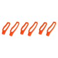 thumbnail image 3 of maskred Anti-Goutte Protecteur de Chaîne de Vélo en Silicone avec Guide Réglable pour une Performance Optimale orange 3Set, 3 of 6