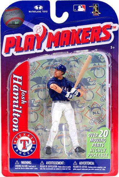 McFarlane MLB Playmakers Series 2 Alex Rodriguez Action Figure