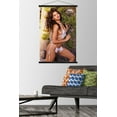 thumbnail image 2 of Sports Illustrated: Swimsuit Edition - Danielle Herrington 20 Wall Poster with Magnetic Frame, 22.375" x 34", 2 of 5
