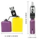 thumbnail image 3 of Kit De Batería De Cencerro Muyu Kit De Batería Con Cencerro Muyu Cuadrado Amarillo Y Morado, Bajo Agudo, Campana De Vaca Muyu De Metal Tmvgtek Para Estrenar, 3 of 3