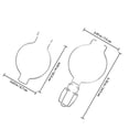 thumbnail image 2 of DEEPCRAFF 15pcs Hanging Rack for Mason Jars Iron Sealing for Home Canning Needs, 2 of 8