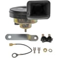 thumbnail image 2 of Help By Dorman Horn 49322 110 Decibels; 12 Volt; Black; Steel, 2 of 2