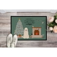 thumbnail image 2 of Carolines Treasures CK7587MAT 18 x 27 in. South Russian Sheepdog Christmas Everyone Indoor or Outdoor Mat, 2 of 4