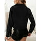 thumbnail image 3 of Chaqueta GYINGY de pana corta con cinturón y manga larga para mujer, 3 of 5
