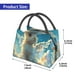 thumbnail image 2 of Fotbe Cute Angel Winged Rabbit Bolsa Térmica Portátil con Estampado, Bolsa de Entrega de Alimentos Aislada, Bolsa Reutilizable de Gran Capacidad para Comidas y Supermercado, 2 of 6