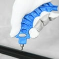 thumbnail image 4 of Hyasfey Drip Hose Punch 2-in-1 Irrigation Tube Punch Fitting Insertion Tool Water Pipe Hole Puncher for 1/4" Inch Fitting Insertion, 4 of 7