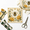 B, variant on Hummingbird Cross Stitch Kit with Floral Pattern, Cardinal Cross Stitch Kit, Personalized Bird Embroidery Kit for Adults Beginners, DIY Needlepoint Kit for Home Wall Art Decoration Gift,Style 1