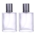 thumbnail image 1 of MasteelfCA 2Pcs Leakproof Bottles Perfume Bottles Cosmetics Sub Bottles Liquid Spray Bottles, 1 of 8