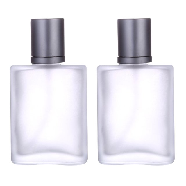 MasteelfCA 2Pcs Leakproof Bottles Perfume Bottles Cosmetics Sub Bottles Liquid Spray Bottles