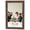 Berry, variant on 25x40 Frame Beige Real Wood Picture Frame Width 1.25 inches | Interior Frame Depth 0.5 inches |