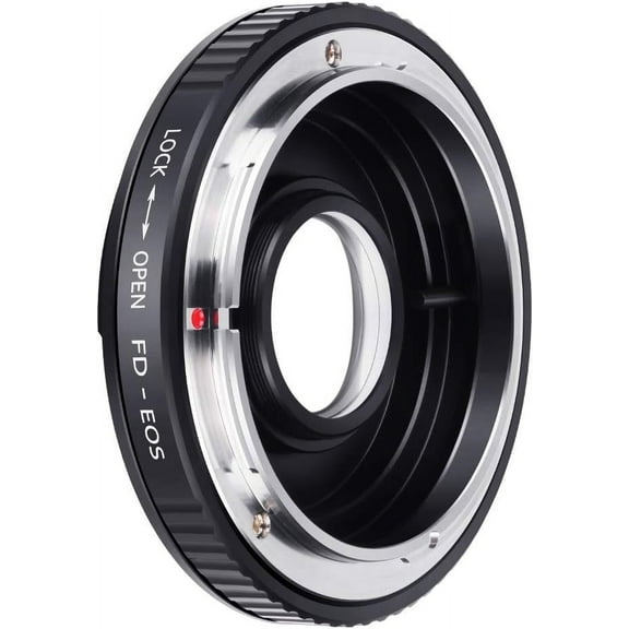K&F Concept Pro Lens Mount Adapter Compatible for Canon FD FL 35mm SLR Lens to Canon EOS (EF, EF-S) Camera