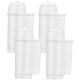 thumbnail image 1 of Paquete de 4 filtros de agua de repuesto para ablandar el agua compatibles con Siemens EQ Series Bosch 100 para cocina Sunnimix Filtros para cafeteras, 1 of 6
