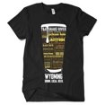 thumbnail image 2 of Ohio Craft Beer Typography T-Shirt - Black, Small Size | Custom Christmas Gift, 2 of 2