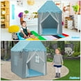 thumbnail image 2 of Willstar Kids Play Tents for Girls Large Fairy Playhouse for Kids Princess Castle Tent Gift Toys with Fairy Lights for Girl Toddler Children Play House, 2 of 10