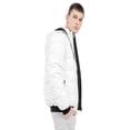 thumbnail image 2 of Chamarra Quarry Regular fit Acolchada con Capucha Para Hombre, 2 of 4