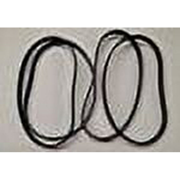 4NEW Replacement Ryobi Belts Sander Toothed BELT 150XL037