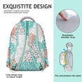 thumbnail image 5 of "Boho Print Campus Backpack - 17” Laptop-Friendly Daypack, Large Capacity Tribal Design for College, Work & Weekend Adventures", 5 of 6