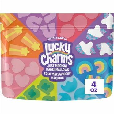 Lucky Charms Just Magical Marshmallows Bag - Walmart.com