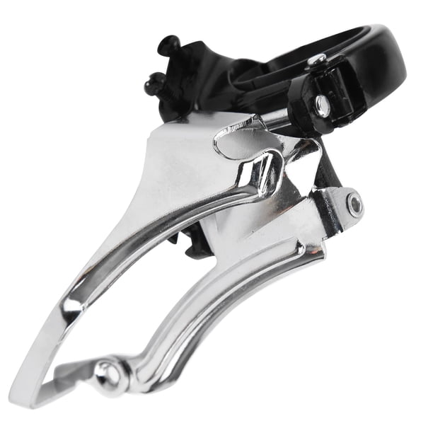 Bike 9 Velocidades DE, Bicycle Front Biilleur Accesorio de Bicicleta Black+Silver Universal para Velocidad 7/8/9
