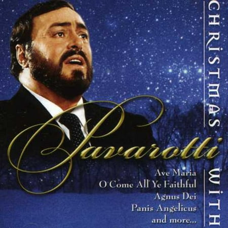 Christmas with Pavarotti (CD) (Luciano Pavarotti The Best Of Pavarotti)