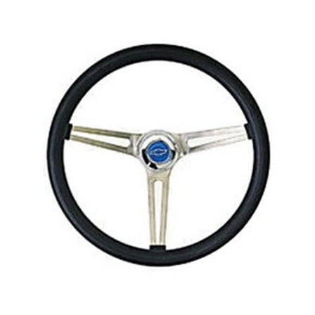 GRANT 969 Classic Series Nostalgia Steering Wheel - Black - 15 in. Dia.