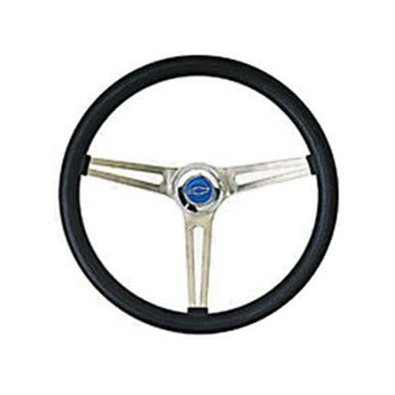 GRANT 969 Classic Series Nostalgia Steering Wheel - Black - 15 in. Dia.