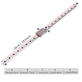 thumbnail image 4 of Linear Sliding Rail Guide Block, Metal Slide Guide Rail, Linear Rail Guide Mini Linear Sliding Guideway for DIY 3D Printer and CNC Machine, 4 of 7