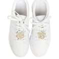 thumbnail image 2 of Unique Bargains 1 Pair Shoelace Charms Rose Fashion Shoe Accessories Clear Gold Tone, 2 of 5