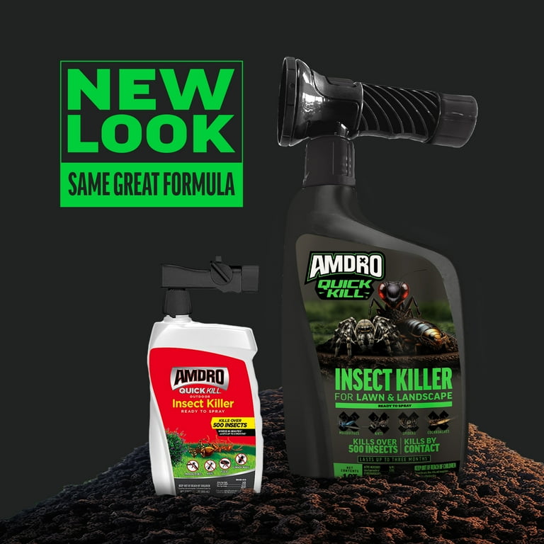 Amdro Quick Kill Outdoor Insect Killer, Ready-to-Spray 32 oz