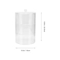 thumbnail image 4 of Multi-level Belt Organizer Box Desktop Transparent Jewelry Beads Holder Stackable Plastic Box, 4 of 8