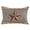 Brown Black, variant on Brown Texas Star Retro Lumbar Pillow Covers 12x20 Inch, Country Star Buffalo Plaid Wooden Decorative Pillowcase with Zipper, Microfiber Breathable Throw Pillowcases for Sofa Bed Living Room