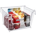 thumbnail image 4 of Sorbus Metal Wire Baskets Storage Bin Organizer for Food Pantry, Kitchen, Laundry Room, Basket Organizers for Home, Bathroom, Closet Organization, Iron Metal, 4 of 9