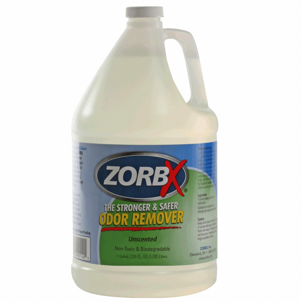 ZORBX 1 Gallon Extra Strength Unscented