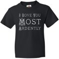 thumbnail image 3 of Inktastic I Love You Most Ardently Austen Youth T-Shirt, 3 of 5