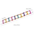 thumbnail image 4 of Electronicheart Wood Climbing Ladder Toy Cage Accessories for Pet Trainning, 4 of 6
