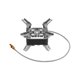 thumbnail image 2 of Estufa portátil de gas para acampar | Aleación de acero inoxidable a prueba de viento | Quemador de cocina al aire libre | Encendido electrónico | Diseño compacto plegable | 5 quemadores | Ideal, 2 of 8