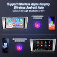 thumbnail image 3 of Radio de coche Leadfan Android para Toyota Camry 2006-2011 con CarPlay, 3 of 8