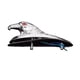 thumbnail image 3 of Universal Eagle Head Ornament Statue Motorcycle Bike Front Fender Mudguard for ATV Dirt Bike Frames and Fittings Car Bonnet, 3 of 3