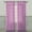 Purple, variant on Baywell Black Semi Sheer Curtains 78 Inches Long for Living Room - Linen Look Bedroom Rod Pocket Voile Drapes, 39 by 78 Inch