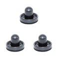 thumbnail image 1 of Justharion Scrapbooking Stamp Handheld Reusable Replacement Round Professional Solid Color Crafts Making Stamping Tool Accessories Black 3Set, 1 of 6