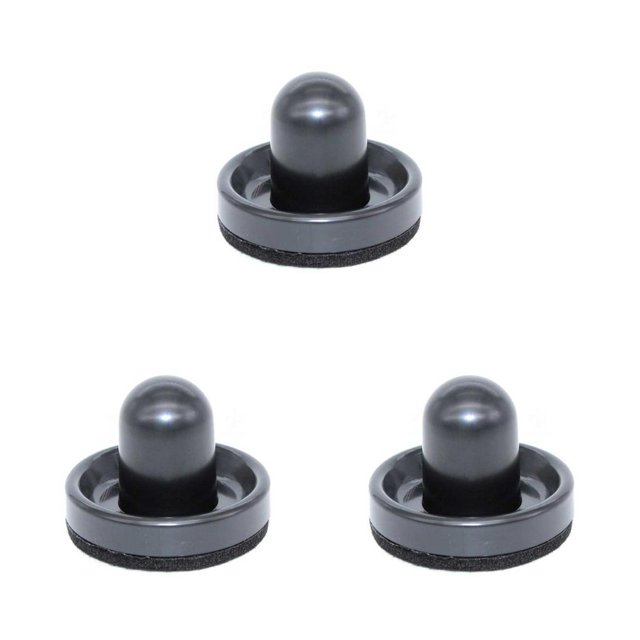 Justharion Scrapbooking Stamp Handheld Reusable Replacement Round Professional Solid Color Crafts Making Stamping Tool Accessories Black 3Set